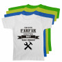 T-shirt Farfar kan fixa det!