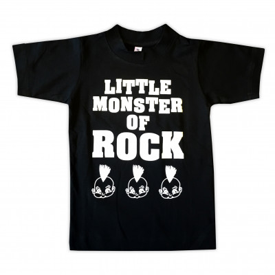 T-shirt Little monster of rock