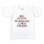 T-shirt Min moster är snällast i hela världen!