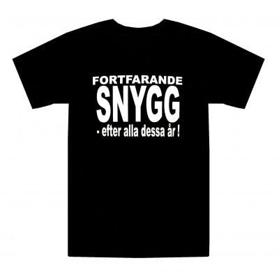 T-shirt Fortfarande snygg