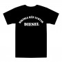 T-shirt Riktiga män luktar diesel