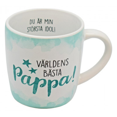 Mugg Världens bästa pappa