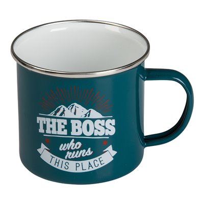 Retromugg The Boss