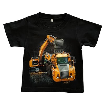 T-shirt Grävmaskin/Dumper