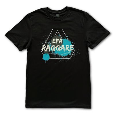 T-shirt EPA-raggare - 100% Fartdåre Fram